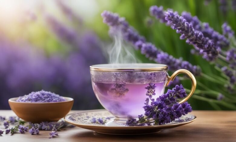 Lavender Tea: A Sip of Serenity