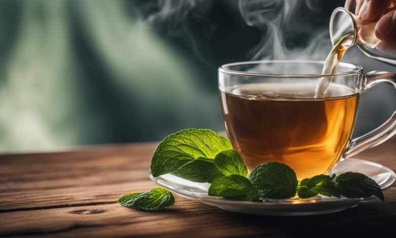 The Healing Powers of Herbal Peppermint Tea