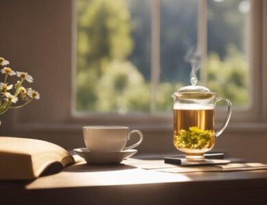 The Soothing Effects of Chamomile Tea on Sleep