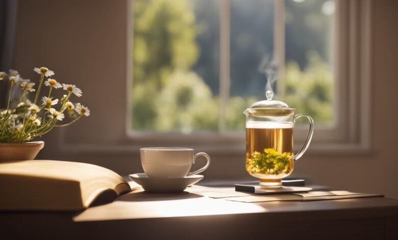 The Soothing Effects of Chamomile Tea on Sleep